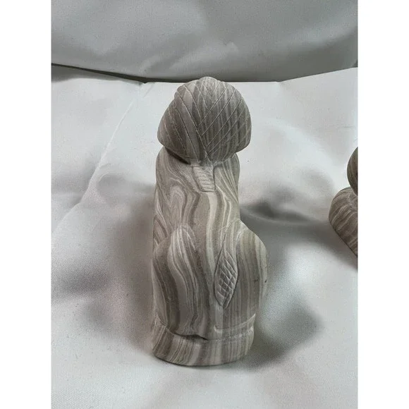 2 of Egyptian Totem‎ Stone Paperweight Desk shelf Decor - Picture 4 of 12